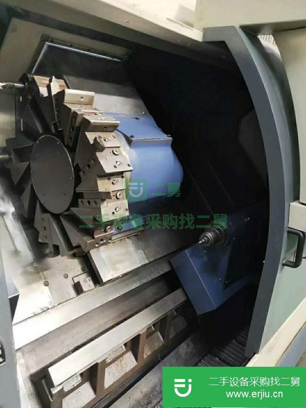 江蘇出售二手永進數控斜身車床
