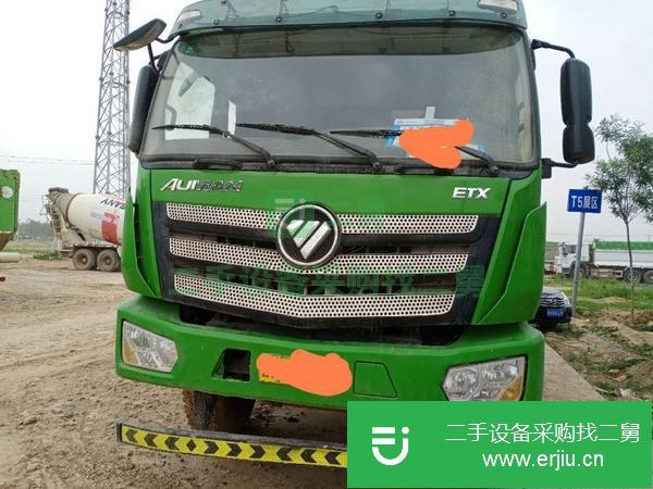 山東出售二手歐曼自卸車包提檔過戶