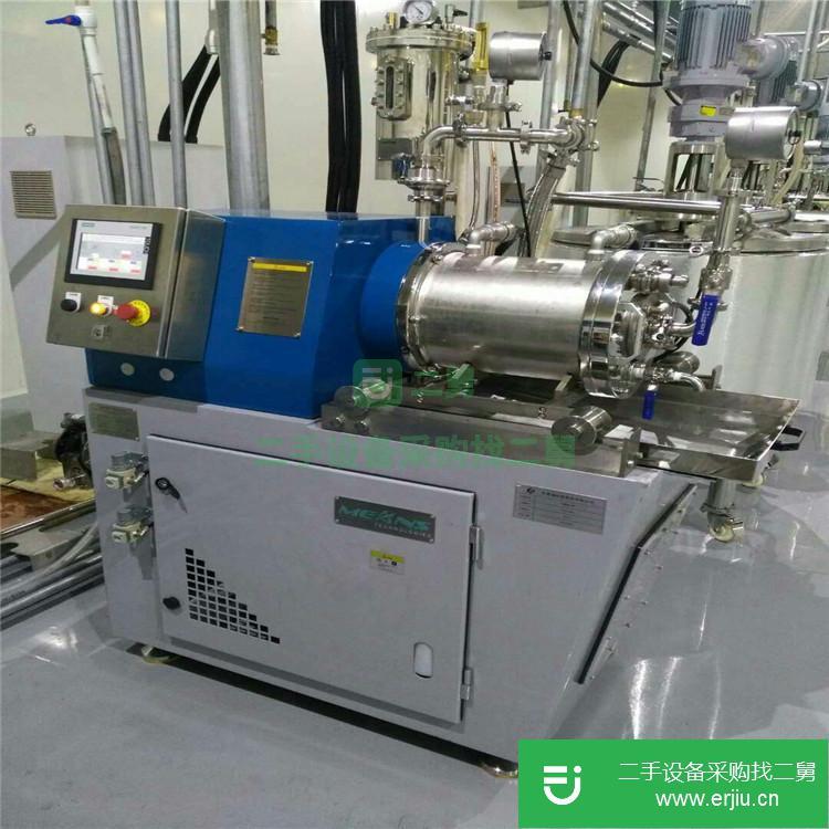 山東出售二手涂料分散機