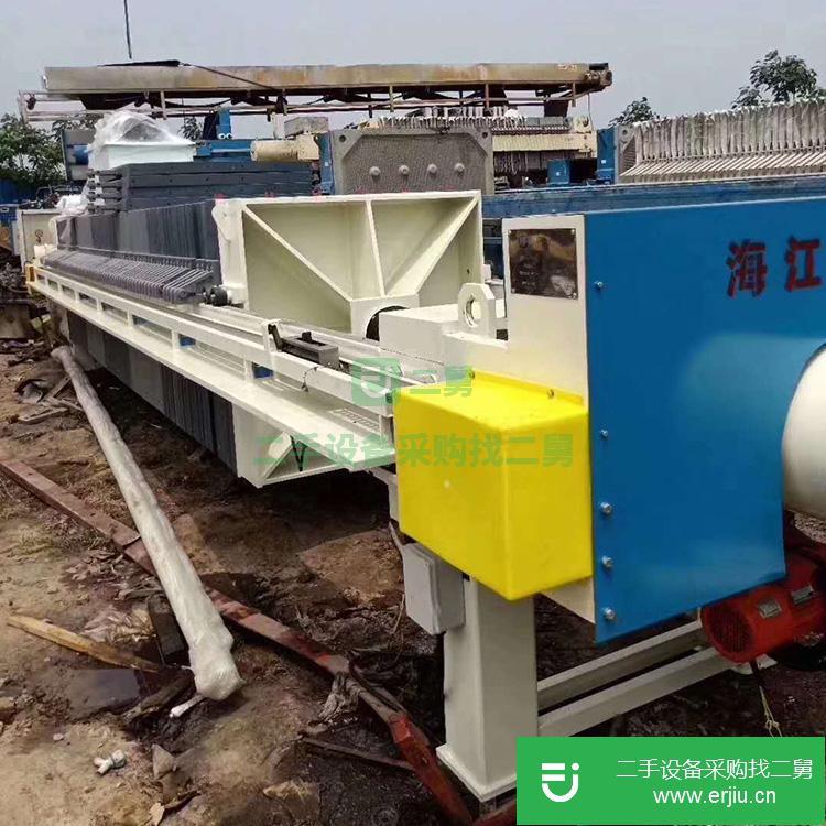 山東出售二手污泥壓濾機