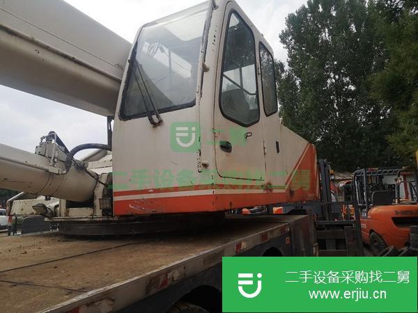 湖北出售二手中聯重科吊車25噸