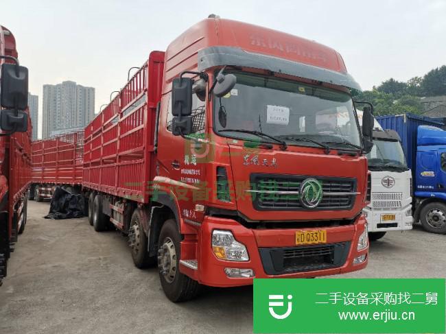 重慶出售二手東風天龍前四后八貨車