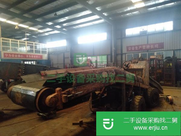 四川出售輪式扒渣機 已經維修試機 運轉良好