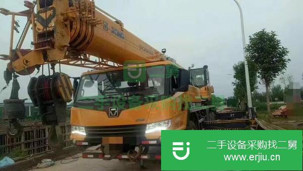 河南出售二手徐工25K5A吊車國四手續齊全