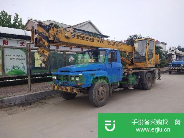 山東出售二手國三東岳汽車吊電噴玉柴發動機