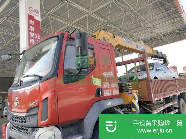 貴州出售二手18年徐工10噸吊車