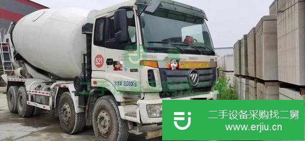 河北出售二手大18方20方歐曼攪拌車，國四