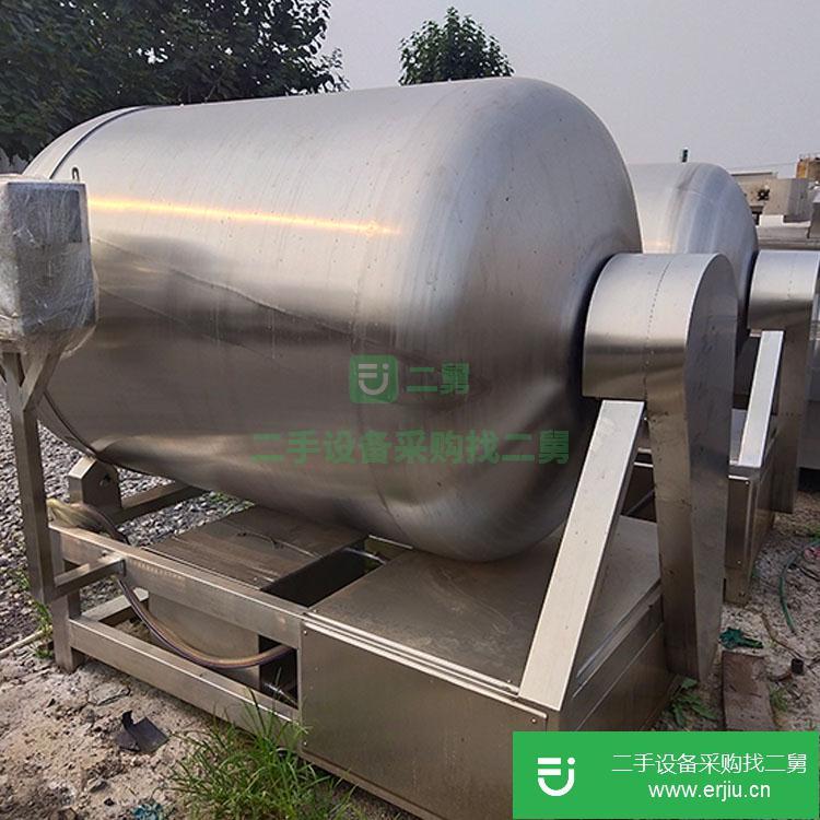 山東出售二手真空變頻滾揉機