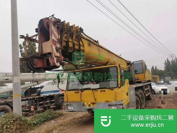 河北出售二手長(zhǎng)江吊車，手續(xù)齊全
