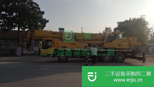 山東出售二手徐工25K5吊車手續(xù)齊全
