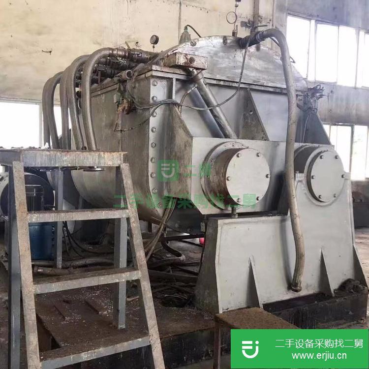 山東出售二手不銹鋼自動翻缸捏合機