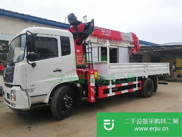 山東出售二手國六隨車吊可分期付款包上戶