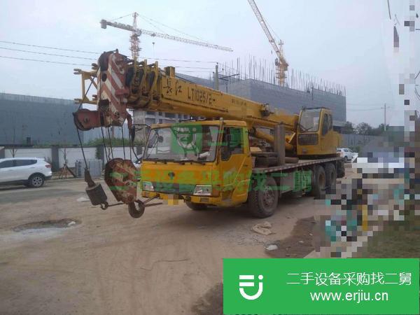 陜西出售二手長江吊車20噸