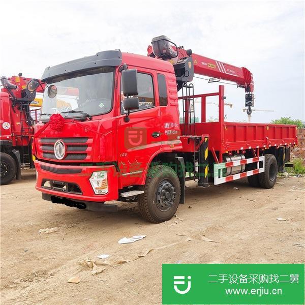 四川出售二手8噸東風(fēng)吊車,玉柴180馬力國五6缸機(jī)