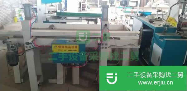 山東出售二手衛生紙復卷機