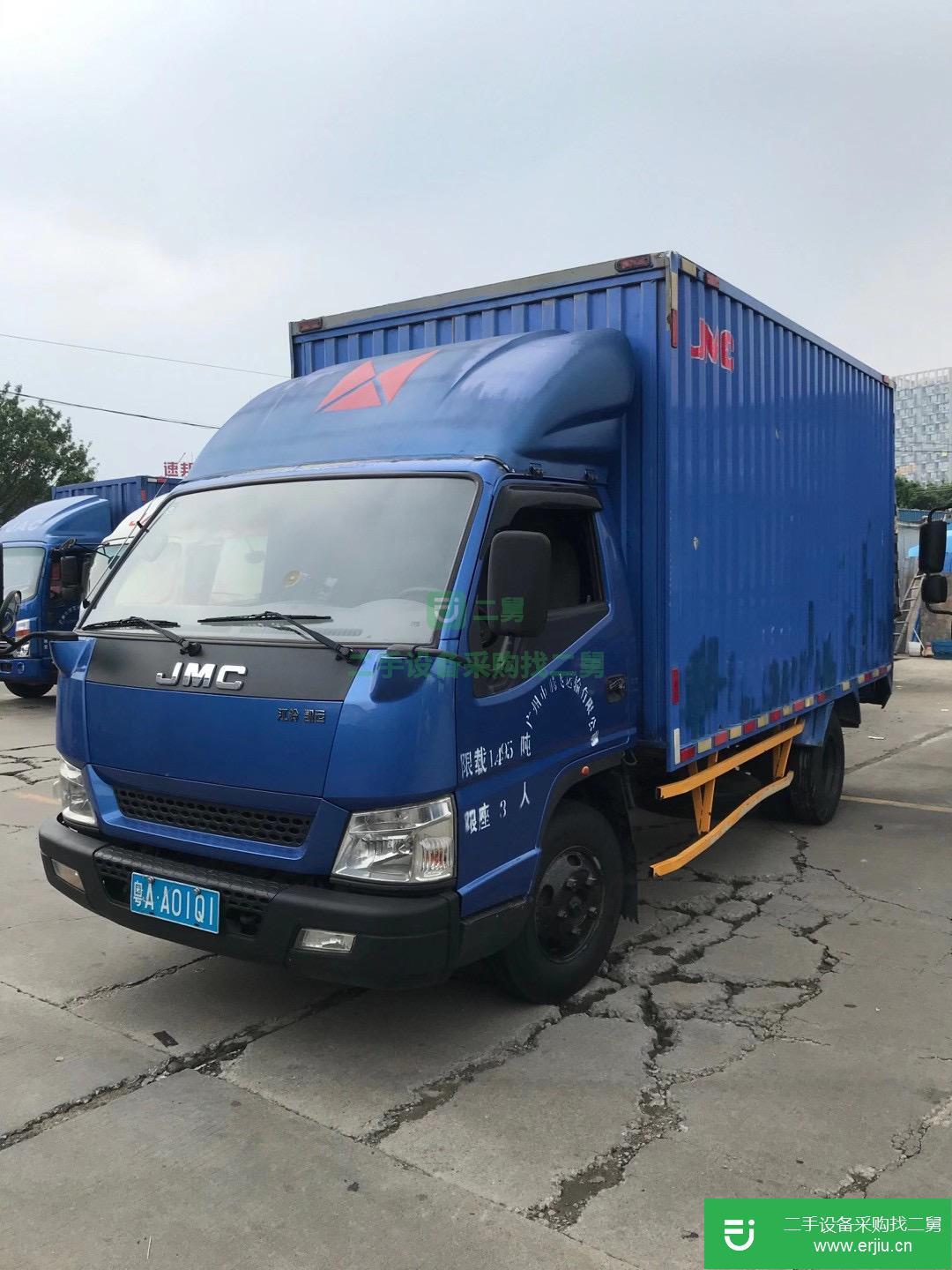 廣東出售二手江鈴凱運箱式貨車