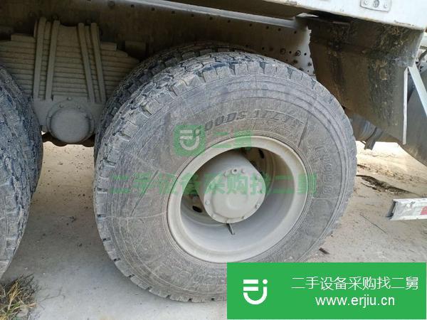 山東出售二手前四后八歐曼攪拌車 國五 大20方 375馬力