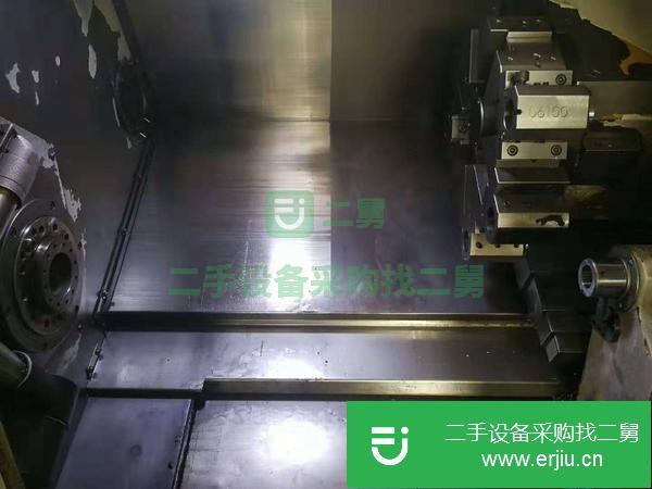 安徽出售二手海德曼8寸卡盤數控斜身車床