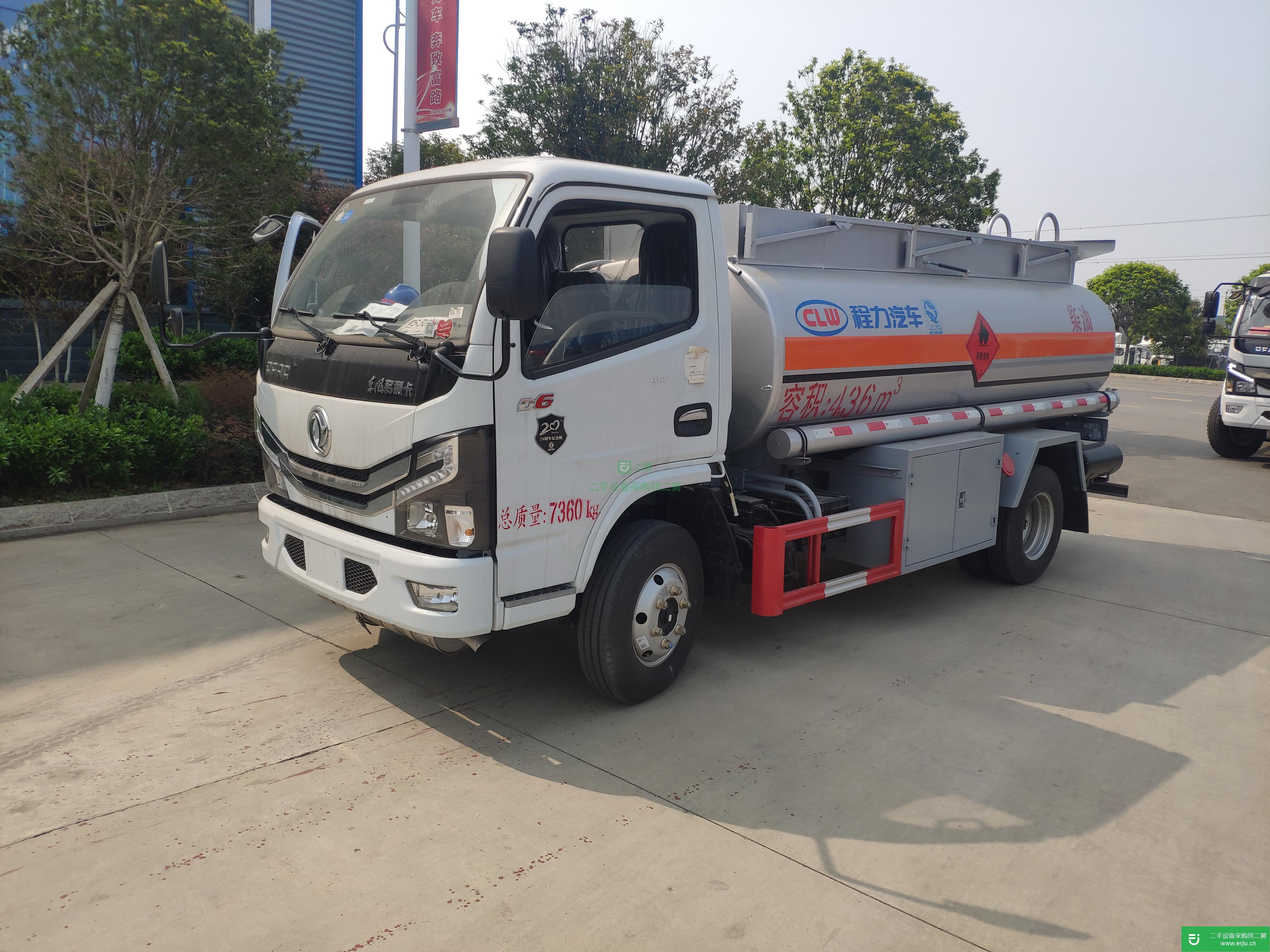 湖北出售二手東風多利卡油罐車