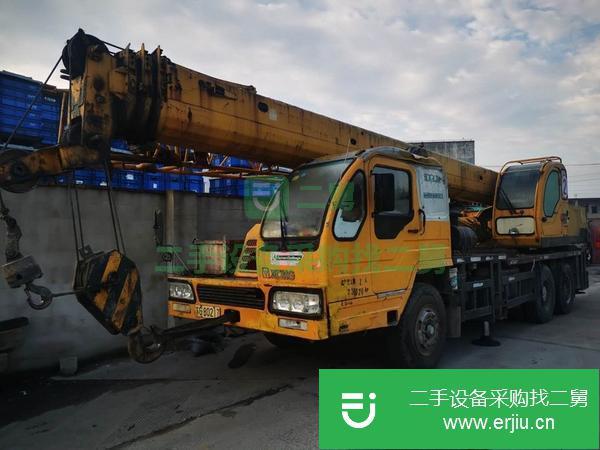 上海出售二手吊車，原版車漆無(wú)事故