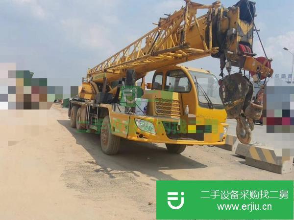 湖南出售二手徐工吊車