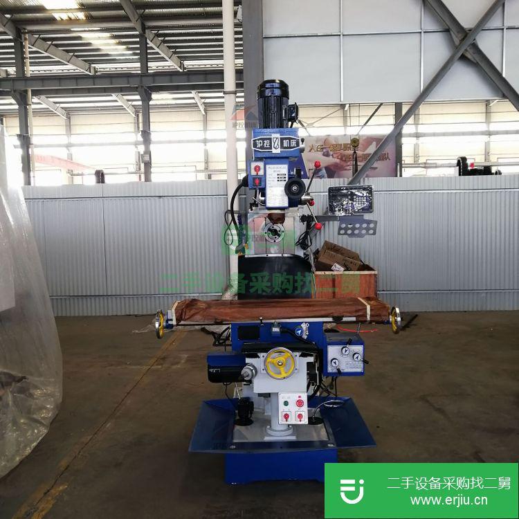 山東出售二手滬控機床ZX6350A鉆銑床