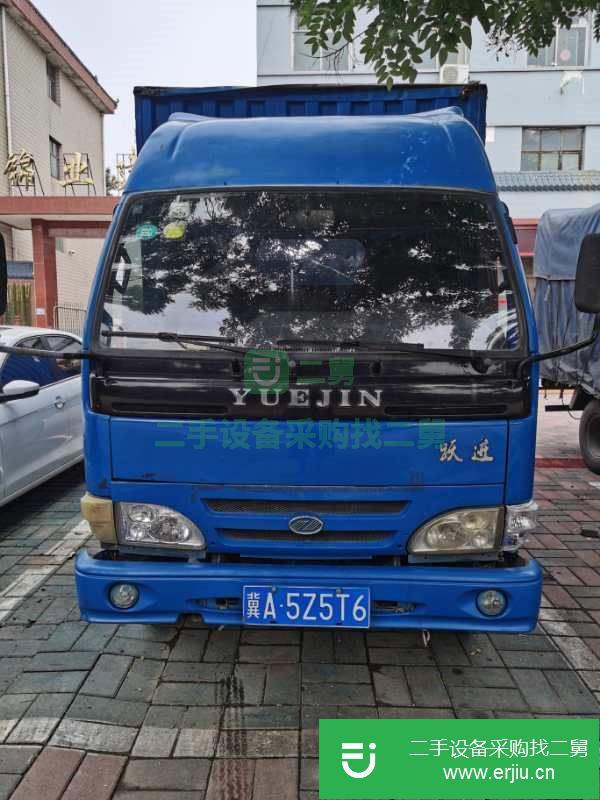 河北出售二手上汽躍進廂式貨車