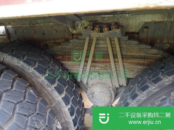 山東出售二手前四后八豪沃?jǐn)嚢柢?國(guó)四 大20方 380馬力