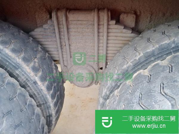 山東出售二手德龍前四后八自卸車