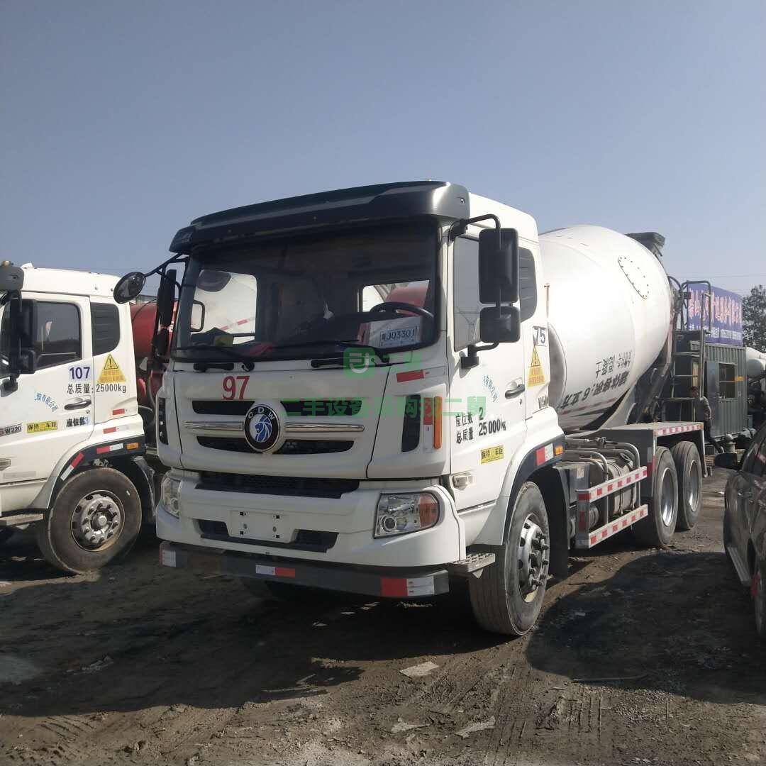 低價出售歐曼二手8方攪拌罐車 手續齊全 可分期可提檔