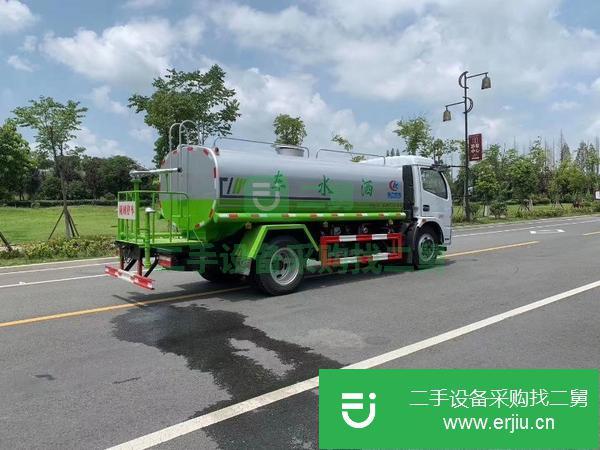 河北出售二手國六灑水車