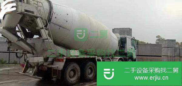 山東出售二手豪沃攪拌車，大18拉20方，精品車況