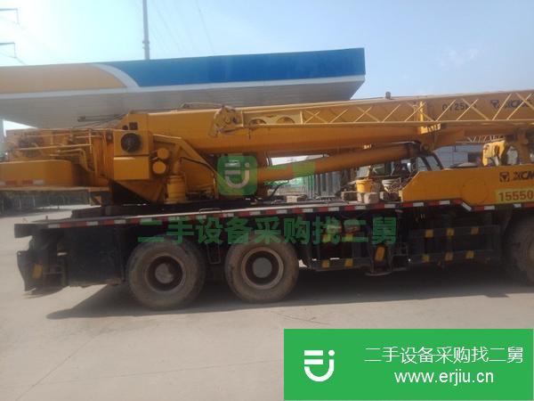 山東出售二手徐工吊車