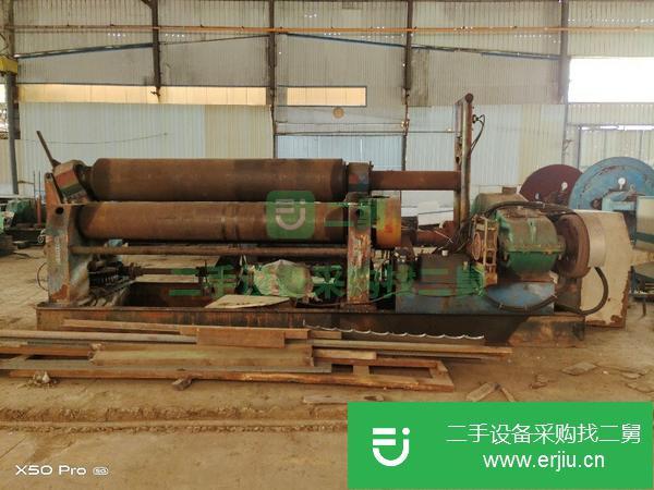 黑龍江出售二手全自動卷板機