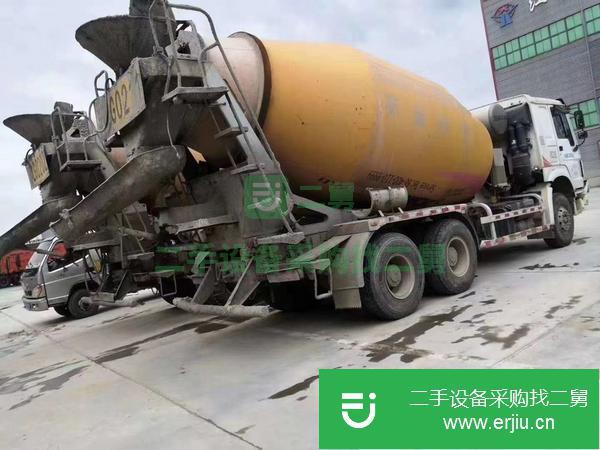 山東出售二手豪沃國四12方混凝土攪拌車精品車況