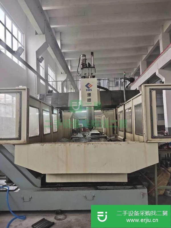 江蘇出售二手多棱TH42160C2x4米龍門加工中心