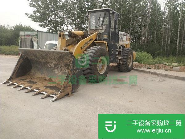 河南出售二手柳工50CN裝載機手續齊全