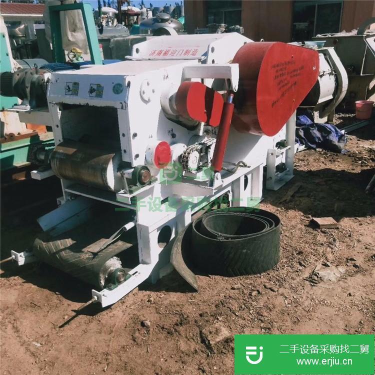 山東出售二手樹皮破碎機(jī)
