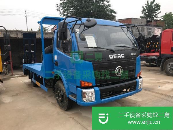 湖北出售二手東風福瑞卡平板運輸車