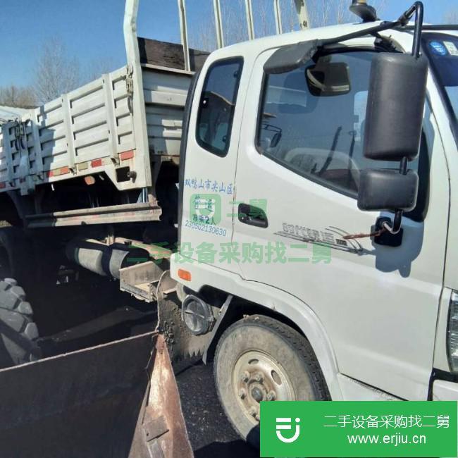黑龍江出售二手時代驍運自卸車