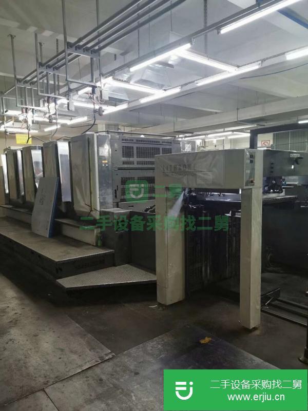 廣東出售二手小森印刷機(jī)