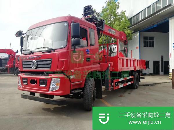 江西出售二手東風(fēng)D913隨車(chē)吊玉柴180馬力包上戶(hù)