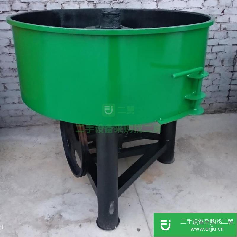 山東出售二手悍博JBJ521074立式混凝土攪拌機(jī)