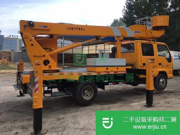 山西出售二手18米高空作業車