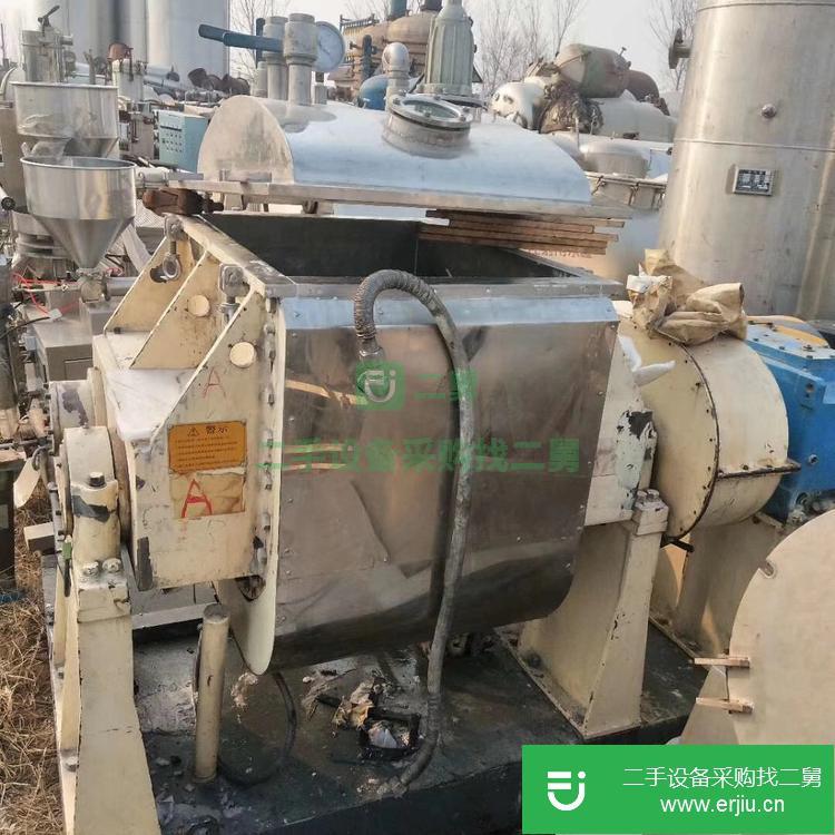 山東出售二手不銹鋼自動翻缸捏合機