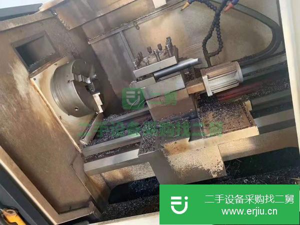 黑龍江出售二手數(shù)控臥式車床  廣數(shù)系統(tǒng)