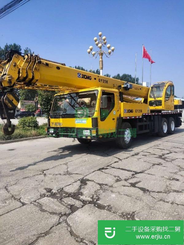 河南出售二手徐工吊車