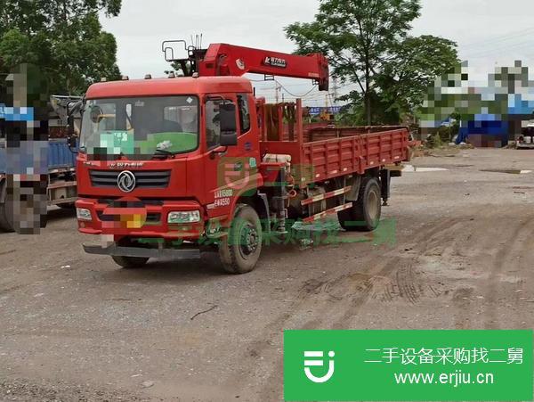 廣西出售二手程力8噸隨車吊