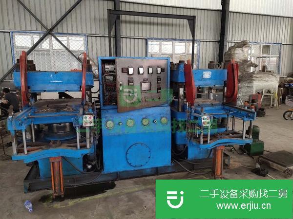 山東出售二手科盛全自動平板硫化機