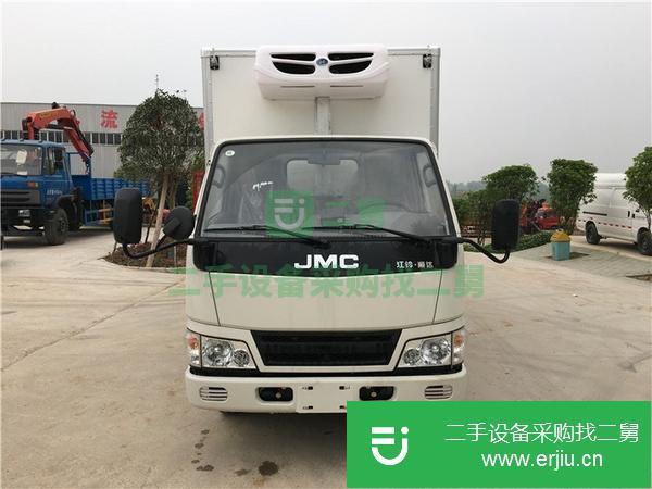 山西出售二手江鈴順達4.2米國六115馬力冷藏車